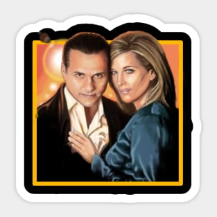Sonny and Carly Sticker